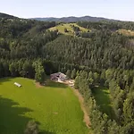 בית נופש Waldviertel Auszeit - Lichtung Im Wald - Alleinlage Scheibe