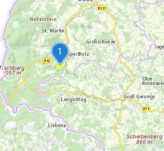 Waldviertel-auszeit Tatil Evi Scheibe