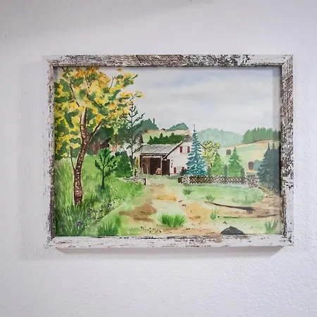 Waldviertel Auszeit - Lichtung Im Wald - Alleinlage Semesterbostad Scheiben