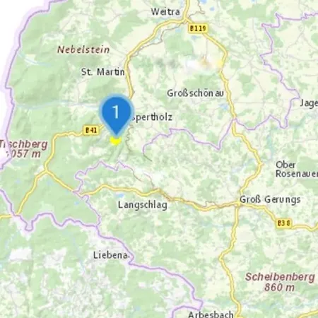 Waldviertel Auszeit - Lichtung Im Wald - Alleinlage Semesterbostad Scheiben