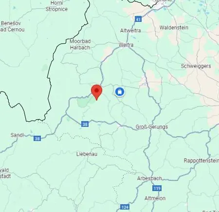 Semesterbostad Waldviertel Auszeit - Lichtung Im Wald - Alleinlage *